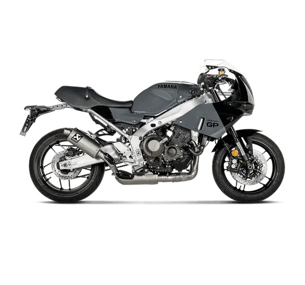 AKRAPOVIC Komplettanlagen - Einbaubeispiel