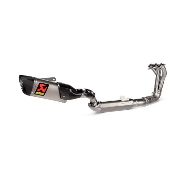 AKRAPOVIC Komplettanlagen für YAMAHA MT-09 GT ABS 2021-2024