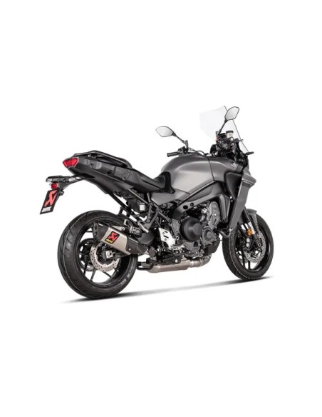 AKRAPOVIC Komplettanlagen - Einbaubeispiel