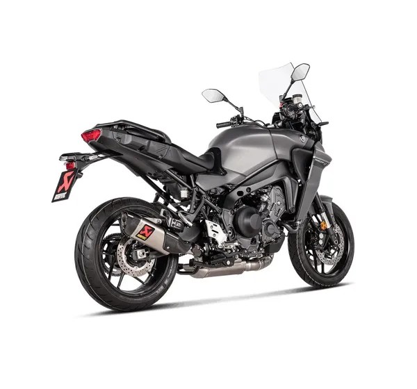 AKRAPOVIC Komplettanlagen - Einbaubeispiel