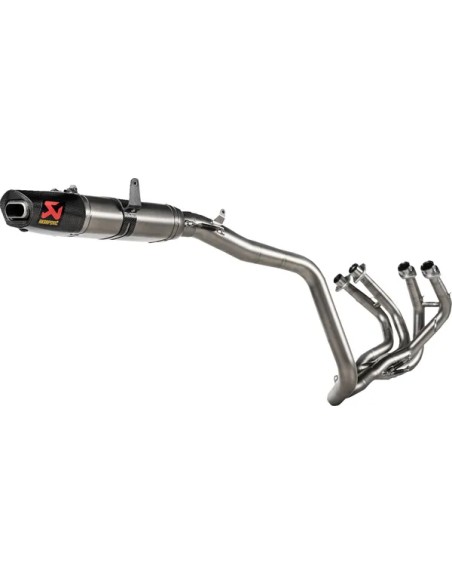 AKRAPOVIC Komplettanlagen für HONDA CBR 600 RR ab 2013