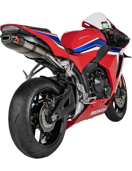 AKRAPOVIC Komplettanlagen - Detailansicht