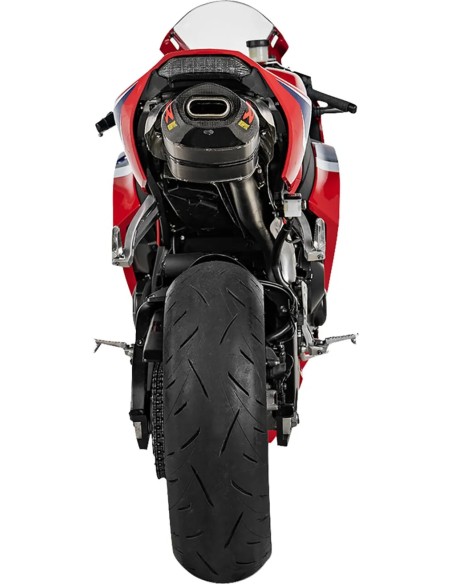 AKRAPOVIC Komplettanlagen - Einbaubeispiel