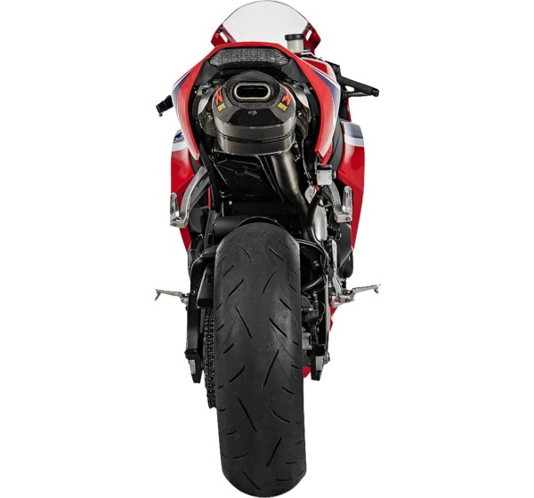 AKRAPOVIC Komplettanlagen - Einbaubeispiel