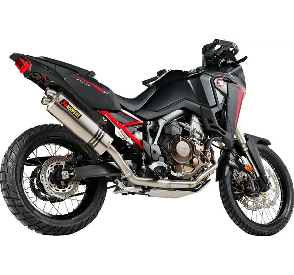 AKRAPOVIC Komplettanlagen für HONDA CRF 1100 L ABS ab 2020