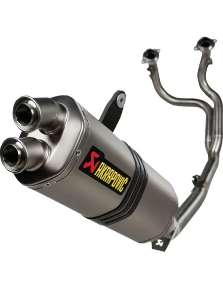 AKRAPOVIC Komplettanlagen - Detailansicht