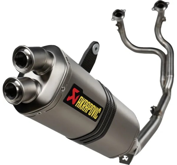 AKRAPOVIC Komplettanlagen - Detailansicht