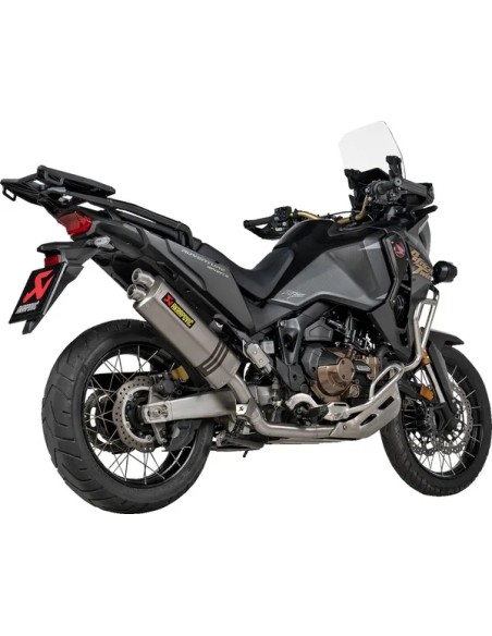 AKRAPOVIC Komplettanlagen für HONDA CRF 1100 L ABS ab 2020