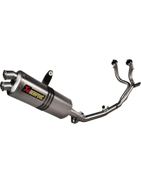 AKRAPOVIC Komplettanlagen - Detailansicht