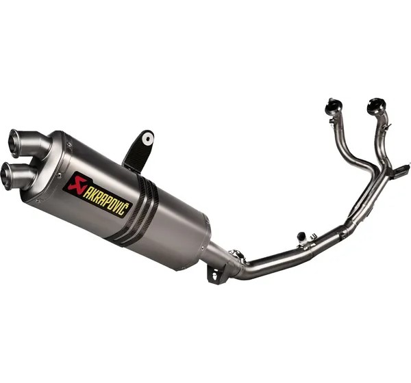 AKRAPOVIC Komplettanlagen - Detailansicht
