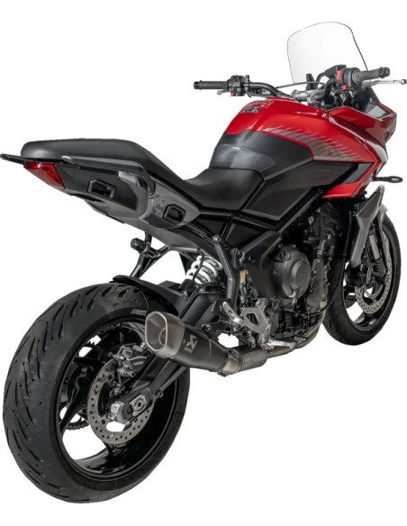 AKRAPOVIC Komplettanlagen für TRIUMPH TRIDENT 660 ABS ab 2021