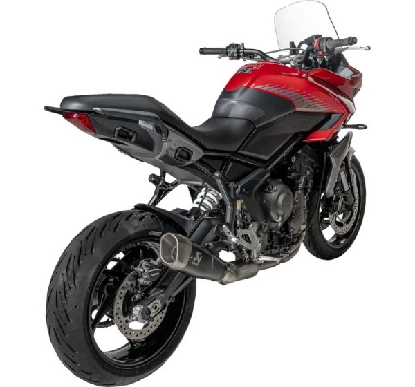 AKRAPOVIC Komplettanlagen für TRIUMPH TRIDENT 660 ABS ab 2021