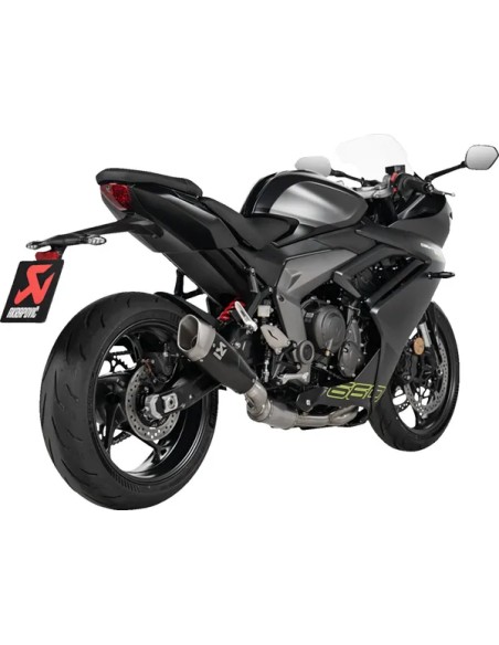 AKRAPOVIC Komplettanlagen - Detailansicht