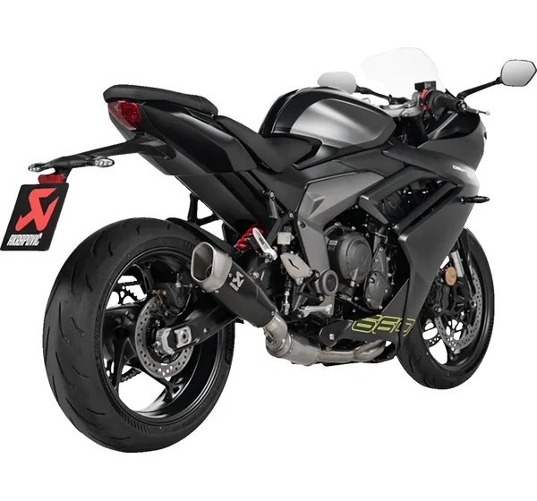 AKRAPOVIC Komplettanlagen - Detailansicht