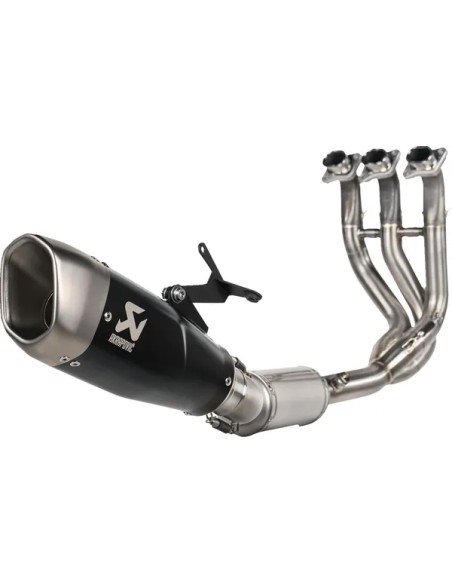 AKRAPOVIC Komplettanlagen - Einbaubeispiel