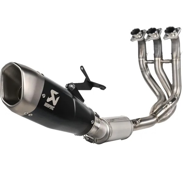 AKRAPOVIC Komplettanlagen - Einbaubeispiel