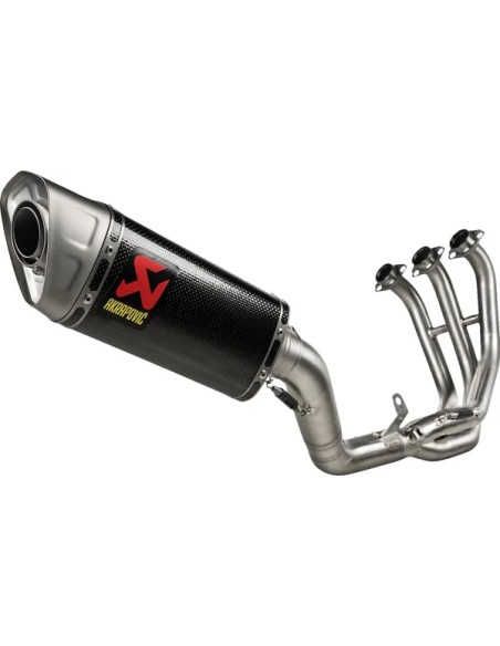 AKRAPOVIC Komplettanlagen - Detailansicht