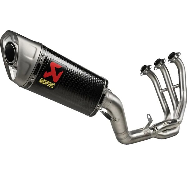 AKRAPOVIC Komplettanlagen - Detailansicht