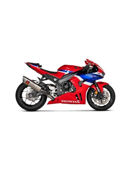 AKRAPOVIC Komplettanlagen - Detailansicht