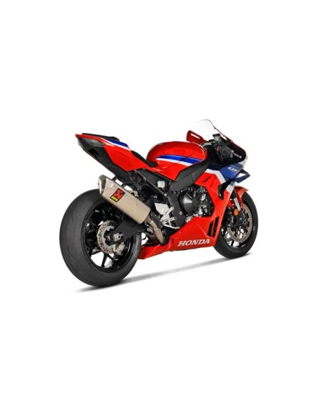 AKRAPOVIC Komplettanlagen - Einbaubeispiel