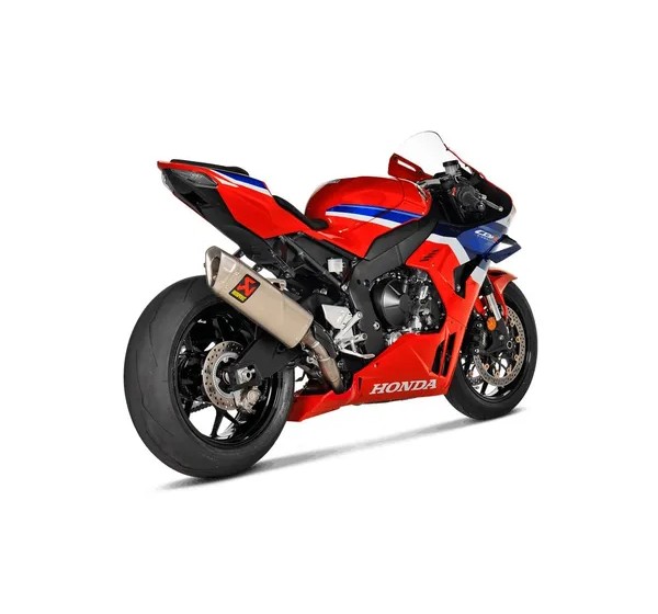 AKRAPOVIC Komplettanlagen - Einbaubeispiel