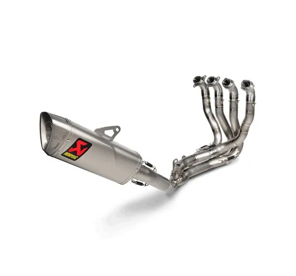 AKRAPOVIC Komplettanlagen für HONDA CBR 1000 RR-R ABS ab 2024