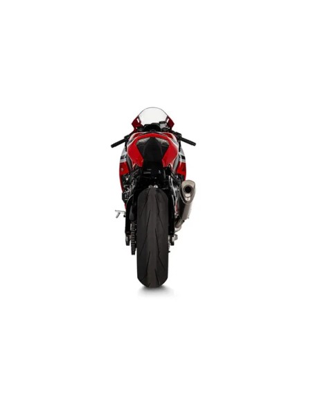AKRAPOVIC Komplettanlagen - Einbaubeispiel