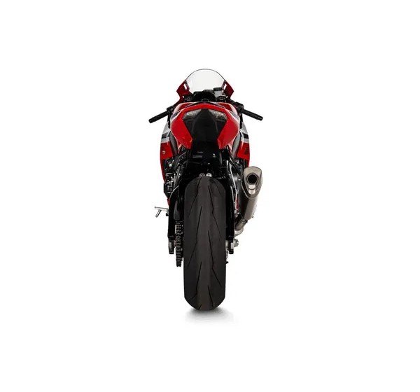 AKRAPOVIC Komplettanlagen - Einbaubeispiel