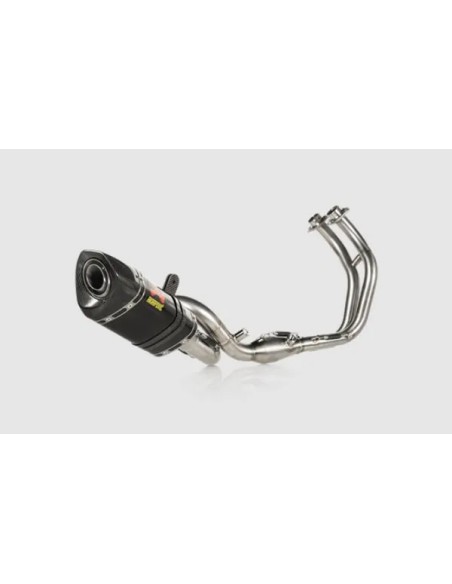 AKRAPOVIC Komplettanlagen für YAMAHA MT-07 ABS ab 2014