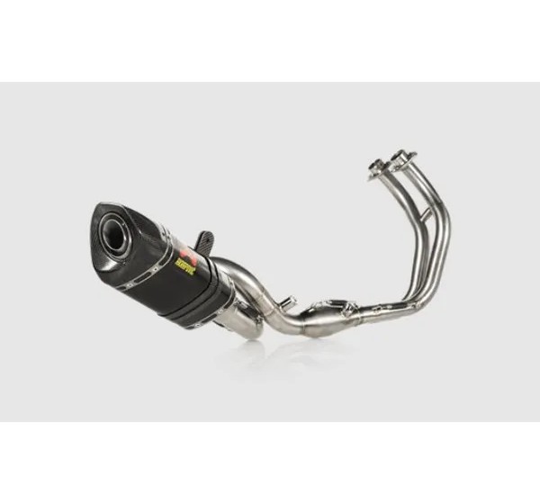 AKRAPOVIC Komplettanlagen für YAMAHA MT-07 ABS ab 2014
