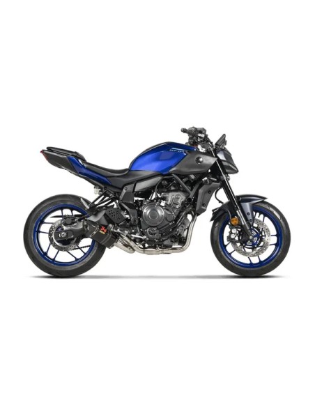 AKRAPOVIC Komplettanlagen - Einbaubeispiel