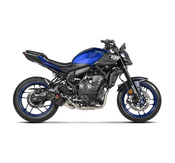 AKRAPOVIC Komplettanlagen - Einbaubeispiel