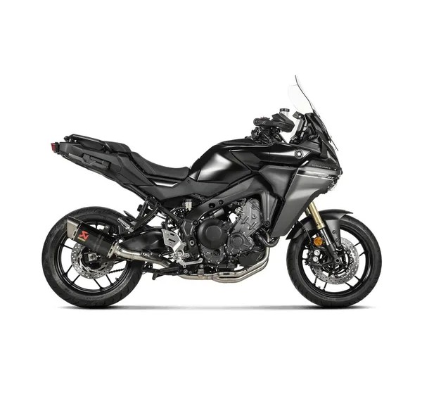 AKRAPOVIC Komplettanlagen - Einbaubeispiel