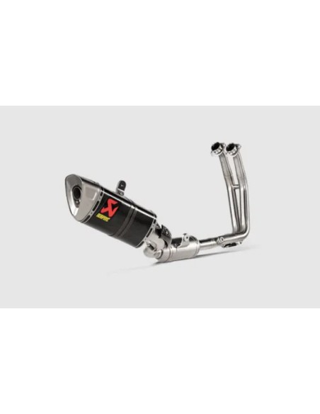 AKRAPOVIC Komplettanlagen für SUZUKI GSX-8S 800 ABS ab 2023