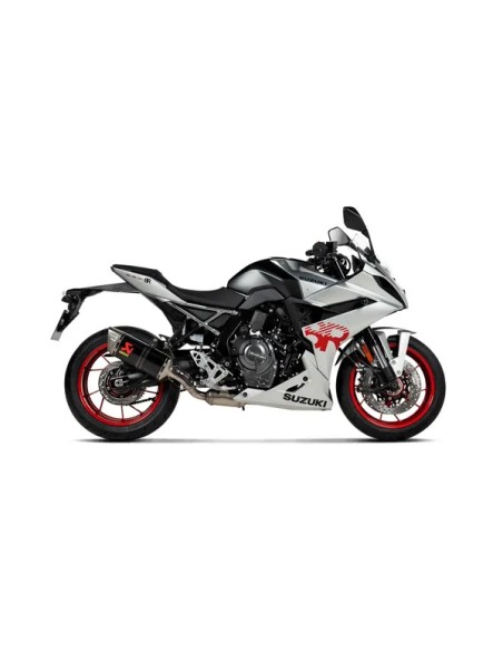 AKRAPOVIC Komplettanlagen - Detailansicht
