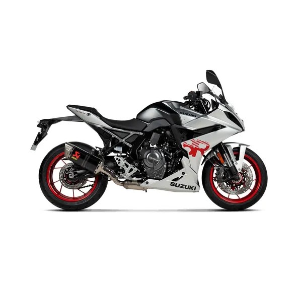AKRAPOVIC Komplettanlagen - Detailansicht