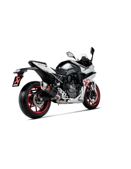 AKRAPOVIC Komplettanlagen - Einbaubeispiel