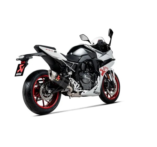 AKRAPOVIC Komplettanlagen - Einbaubeispiel