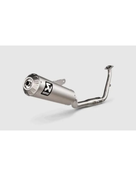 AKRAPOVIC Komplettanlagen für YAMAHA XSR 125 ABS ab 2022