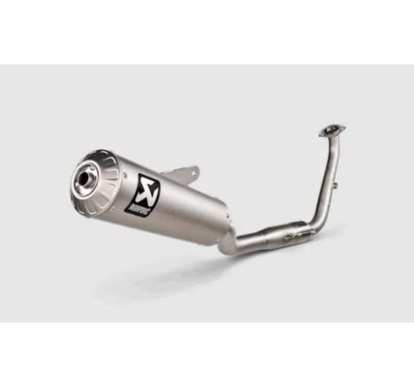 AKRAPOVIC Komplettanlagen für YAMAHA XSR 125 ABS ab 2022