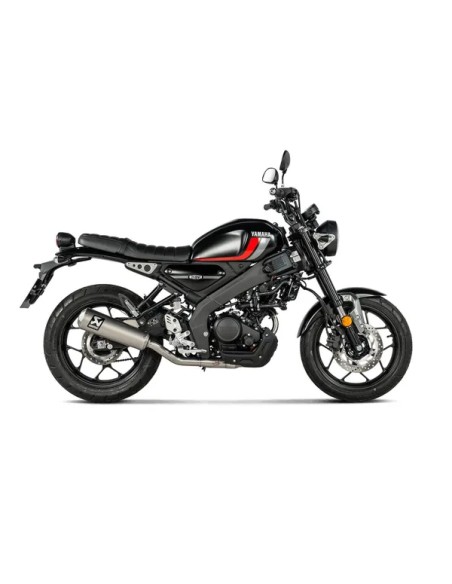 AKRAPOVIC Komplettanlagen - Einbaubeispiel