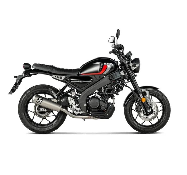 AKRAPOVIC Komplettanlagen - Einbaubeispiel