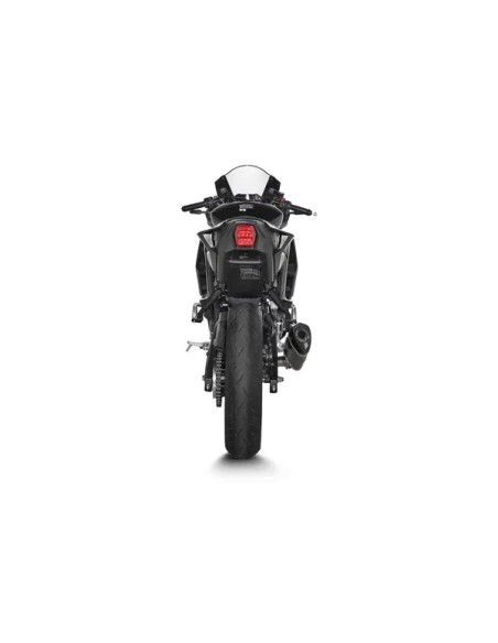 AKRAPOVIC Komplettanlagen - Einbaubeispiel