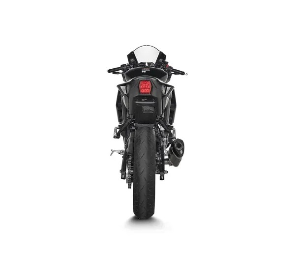 AKRAPOVIC Komplettanlagen - Einbaubeispiel