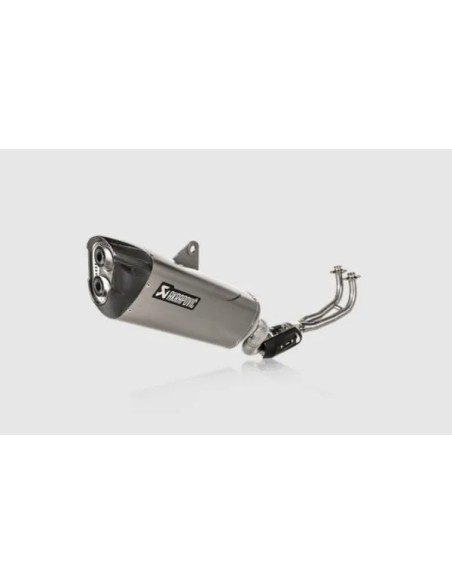 AKRAPOVIC Komplettanlagen für YAMAHA XP 560 T-Max ABS ab 2020