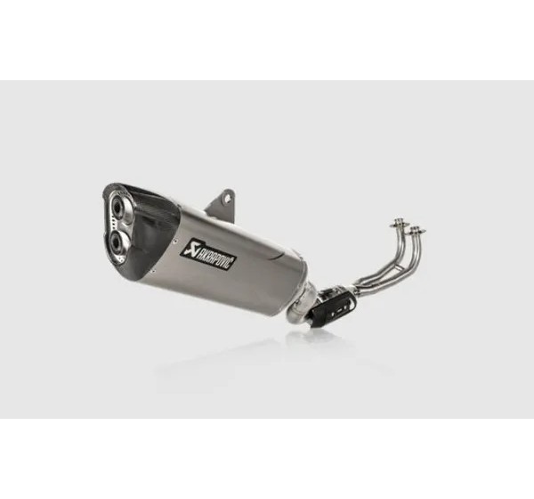 AKRAPOVIC Komplettanlagen für YAMAHA XP 560 T-Max ABS ab 2020