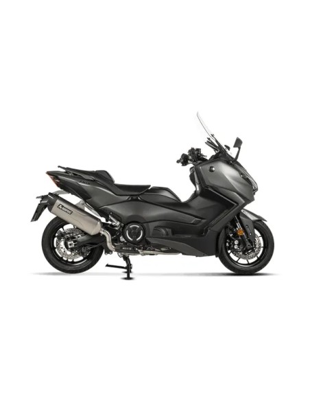 AKRAPOVIC Komplettanlagen - Einbaubeispiel