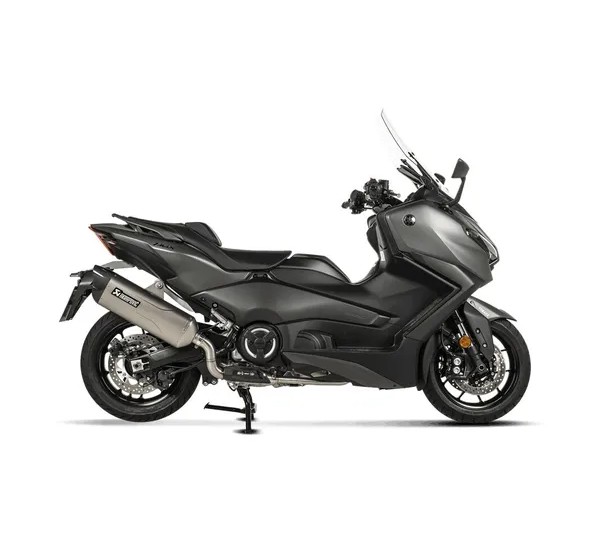 AKRAPOVIC Komplettanlagen - Einbaubeispiel