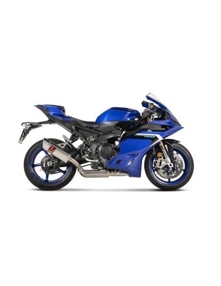 AKRAPOVIC Komplettanlagen - Einbaubeispiel