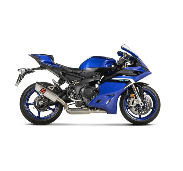 AKRAPOVIC Komplettanlagen - Einbaubeispiel